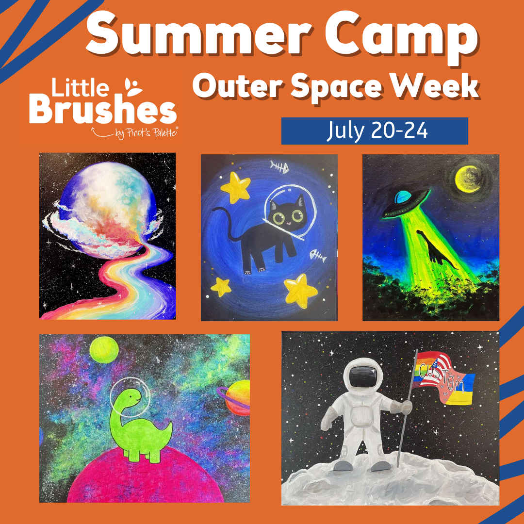 Full Week of Camp - One day free with full week purchase!